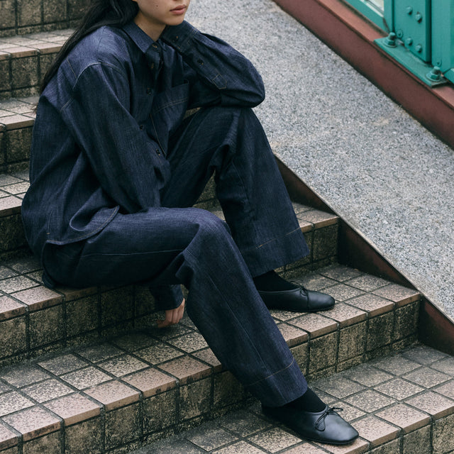 Miles denim pants Classic Blue