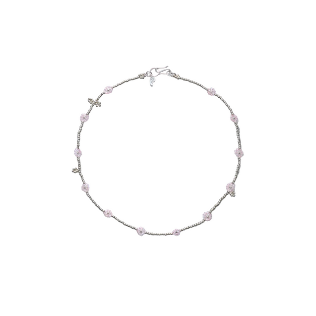 Pink Bloom Necklace