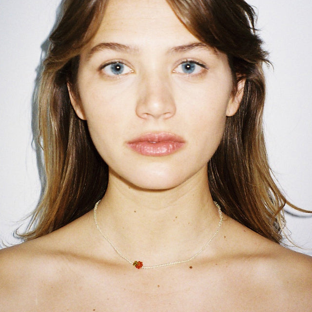 Mini Apple Halskæde