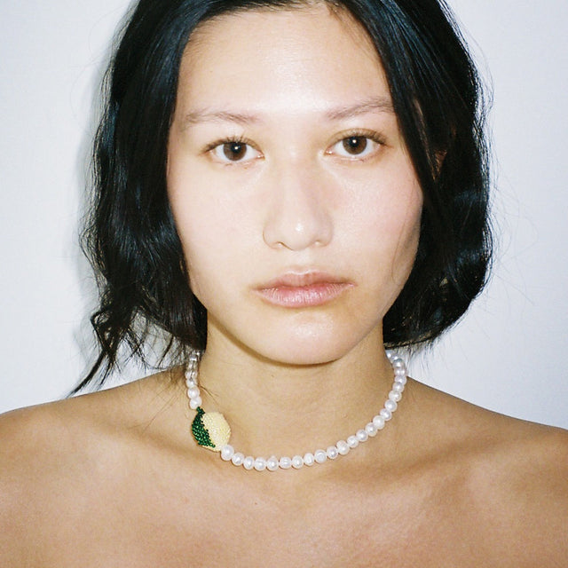 Pearl Lemon Halskæde