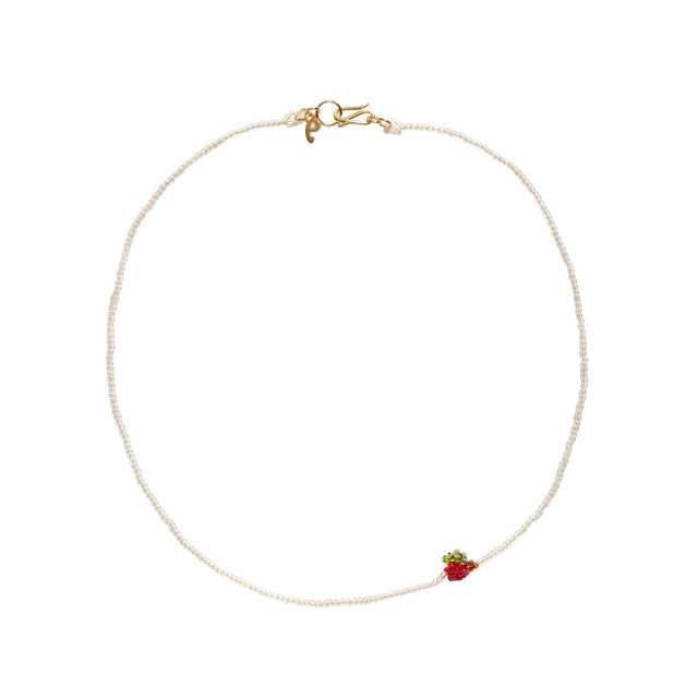 Pura Utz Mini Apple Halskæde - Smykker i Green / Red (Green / Red) Køb smykker hos Adelie. Dametøj på nørrebro og onlline til hele Danmark