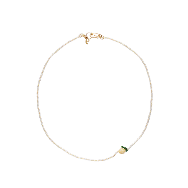 Pura Utz Mini Lemon Halskæde - Smykker i Yellow / Light Green (Yellow / Light Green) Køb smykker hos Adelie. Dametøj på nørrebro og onlline til hele Danmark