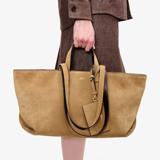 Le Drummer Bag Beige
