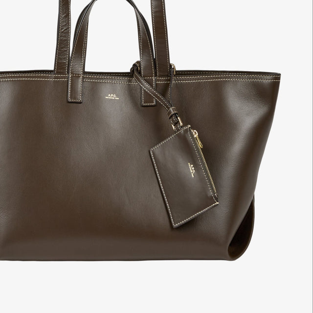 Le Drummer Bag Dark Brown
