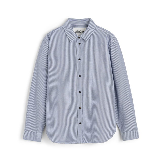 Paulina Skjorte Mix Blue Boy