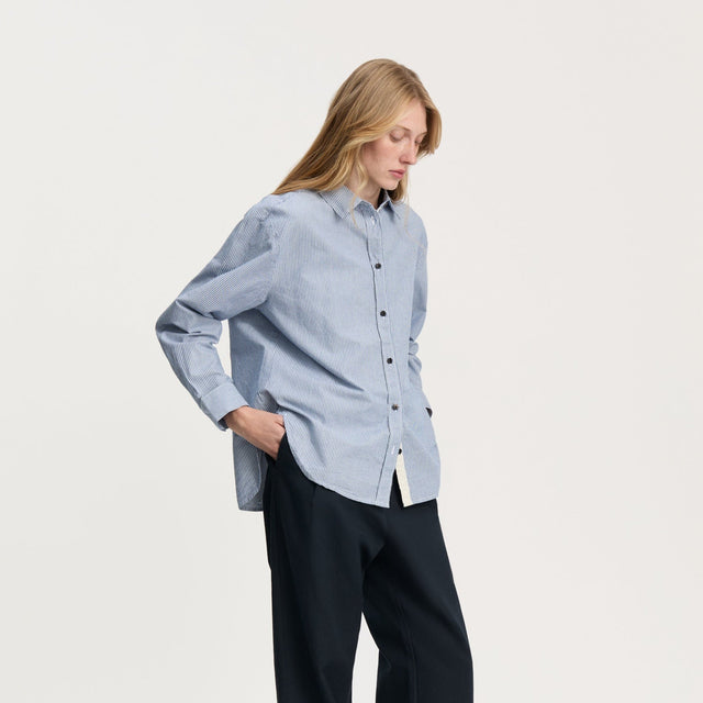 Paulina Skjorte Mix Blue Boy