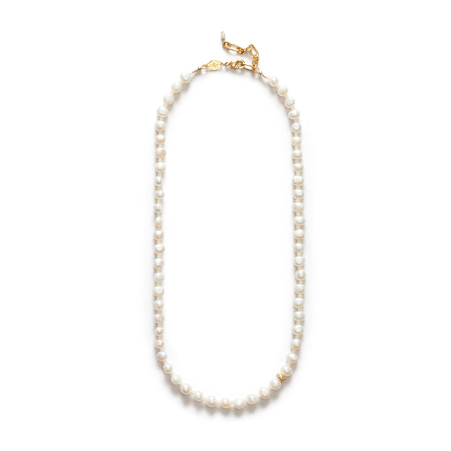 Anni Lu Petit Stellar Pearly Halskæde Guld - Smykker i Hvid (Gold) Køb smykker hos Adelie. Dametøj på nørrebro og onlline til hele Danmark