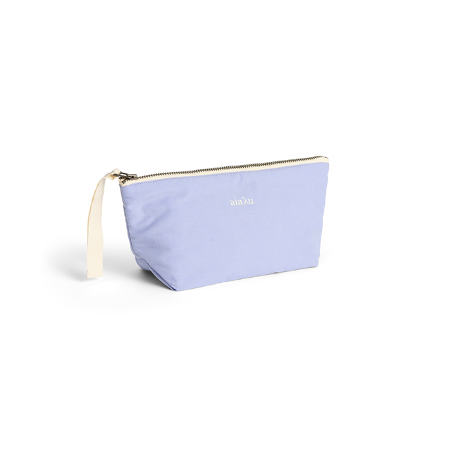 Pouch mini heavy poplin Lupine