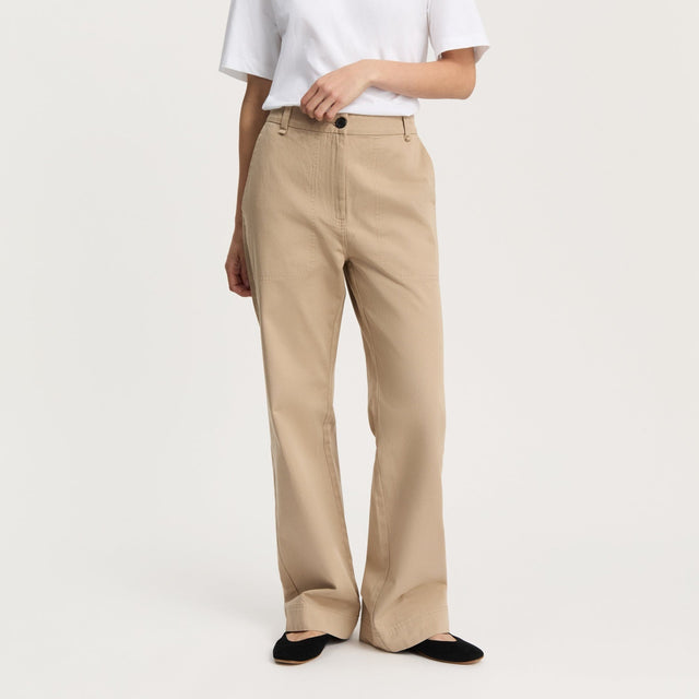 River Pants Semolina