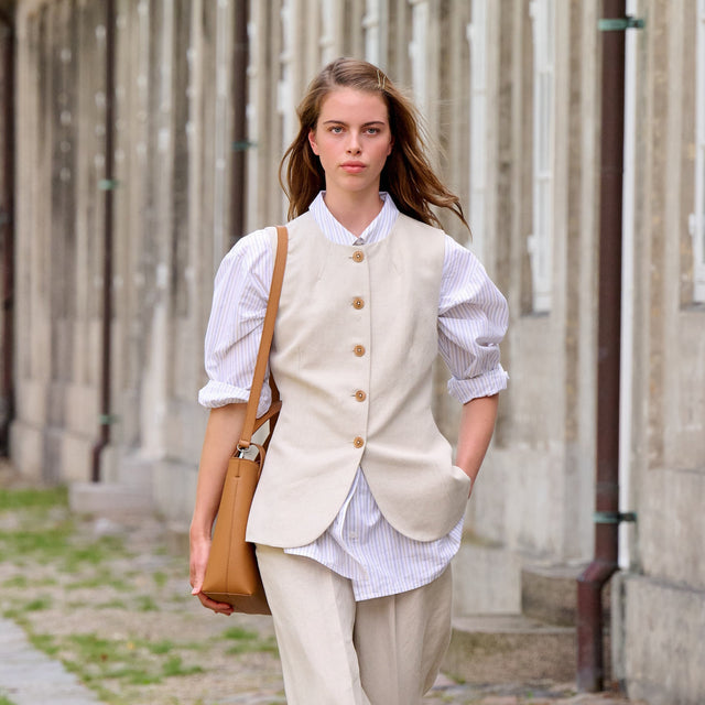 Clementine Vest Natur