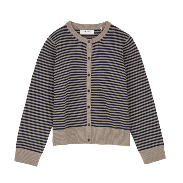 Senna Cardigan Brun/Navy