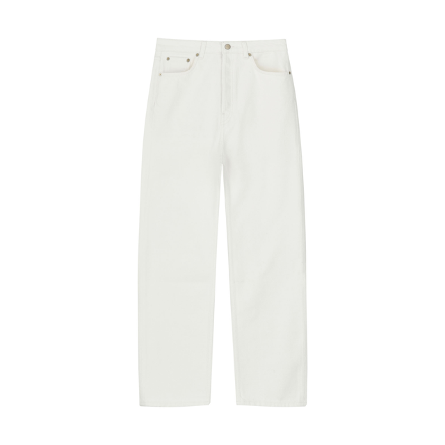 Sharon straight jeans Off white