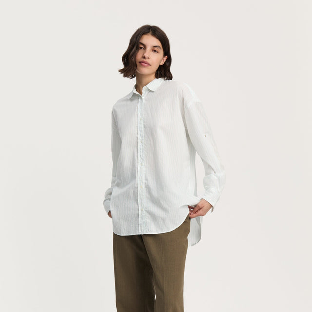 Shirt Mist Mix Opal Blue