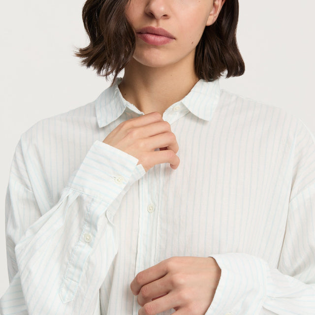 Shirt Mist Mix Opal Blue