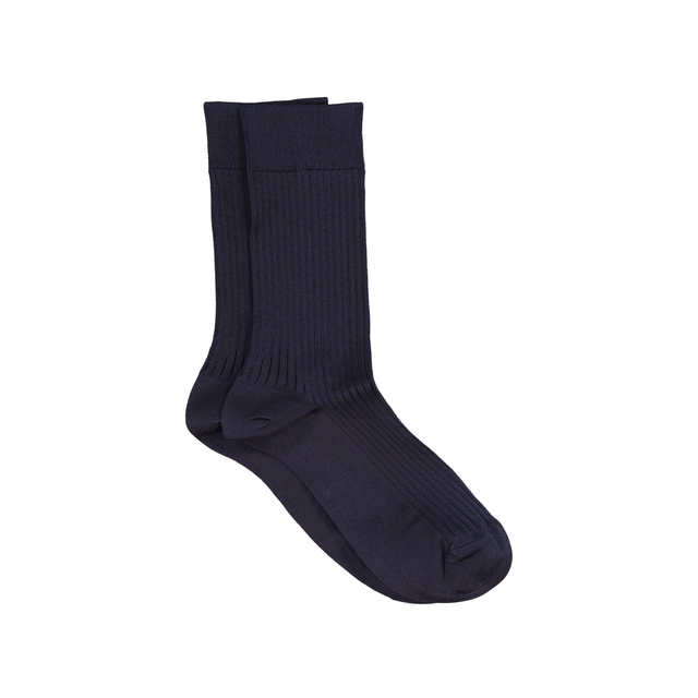 Mrs. Hosiery Silky Classic Strømper Navy - Sokker i Navy (Navy) Køb sokker hos Adelie. Dametøj på nørrebro og onlline til hele Danmark