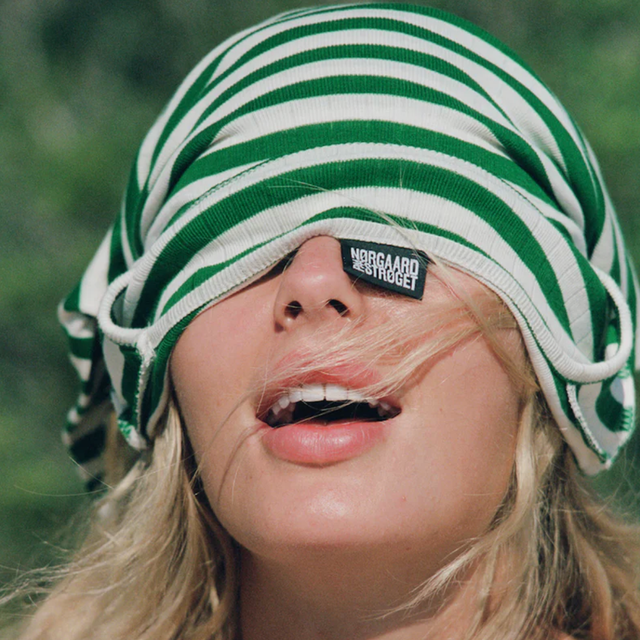 101 Broadway Grøn/Ecru (Ekstra Længde)