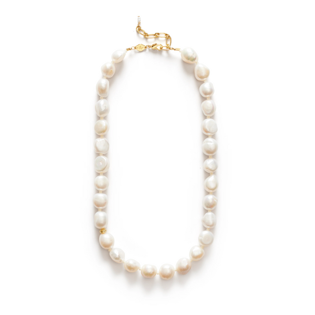 Anni Lu Stellar Pearly Halskæde - Smykker i Guld (Guld) Køb smykker hos Adelie. Dametøj på nørrebro og onlline til hele Danmark