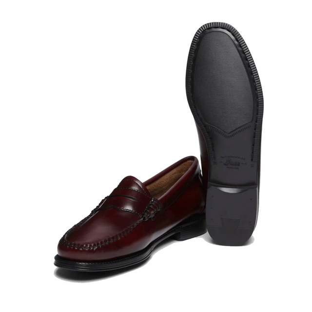 Easy Weejuns Penny Loafers Wine