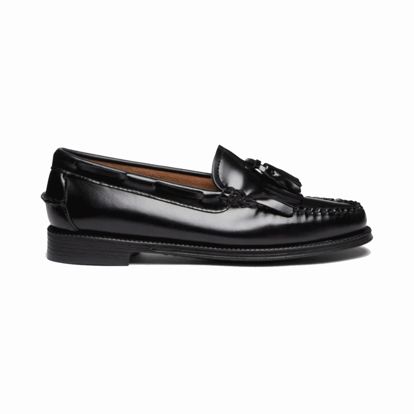 Buy Weejuns Esther Kiltie Black Shoes from G.H. Bass Black Black Buy Online