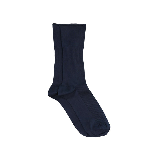 Mrs. Hosiery Supreme Bomuld Strømper Navy - Sokker i Navy (Navy) Køb sokker hos Adelie. Dametøj på nørrebro og onlline til hele Danmark