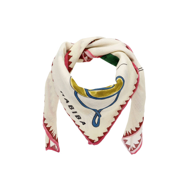 Habiba Polly Tørklæde - Tørklæder i Multi (Multi) Køb tørklæder hos Adelie. Dametøj på nørrebro og onlline til hele Danmark