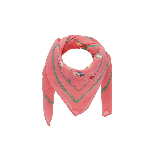 Habiba Circus Tørklæde - Tørklæder i Røde farver (Flamingo) Køb tørklæder hos Adelie. Dametøj på nørrebro og onlline til hele Danmark