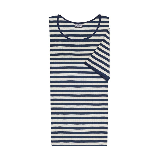 Nørgaard på Strøget 101 Kortærmet Broadway Marine/Ecru - T-Shirts i Marine/Ecru (Marine/Ecru) Køb t-shirts hos Adelie. Dametøj på nørrebro og onlline til hele Danmark