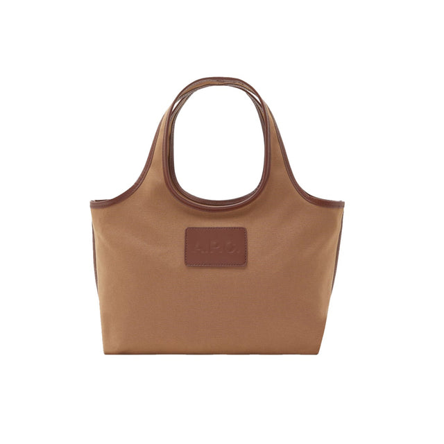 Harper Mini Shopper Brun