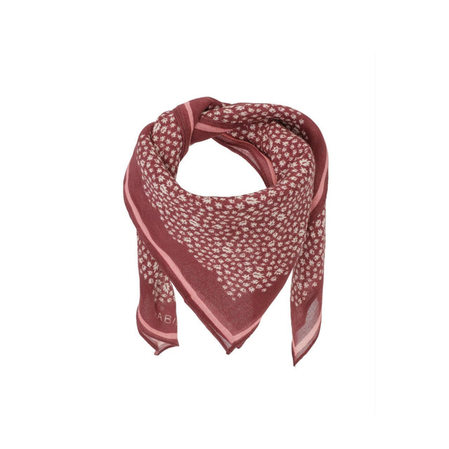 Autumn Leaf Tørklæde Burgundy