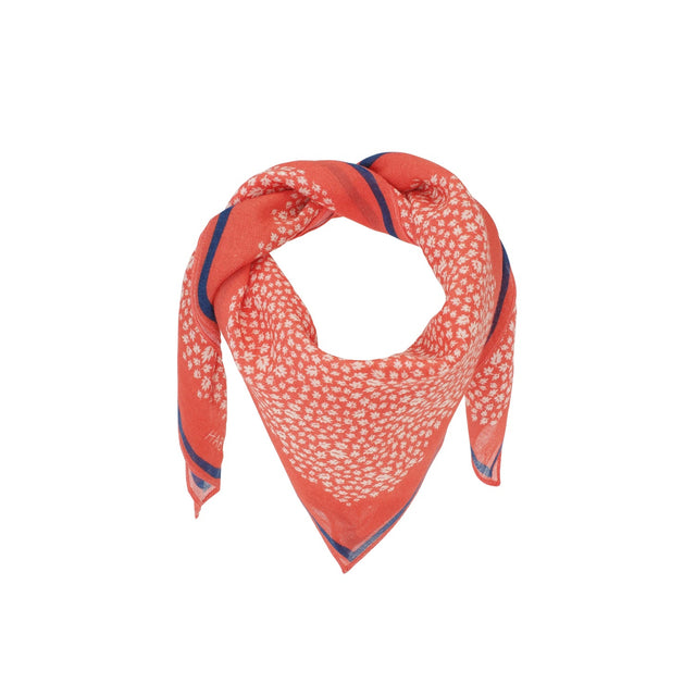 Autumn Leaf Tørklæde Rød