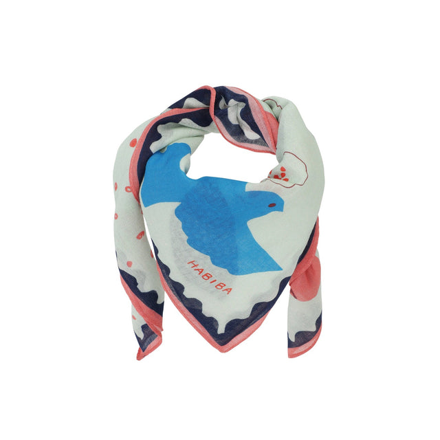 Bohemia Tørklæde Pistacio