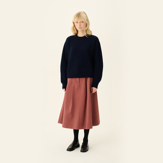 Karli Merino Knit Navy