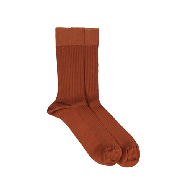 Silky Classic Strømper Brown Rust