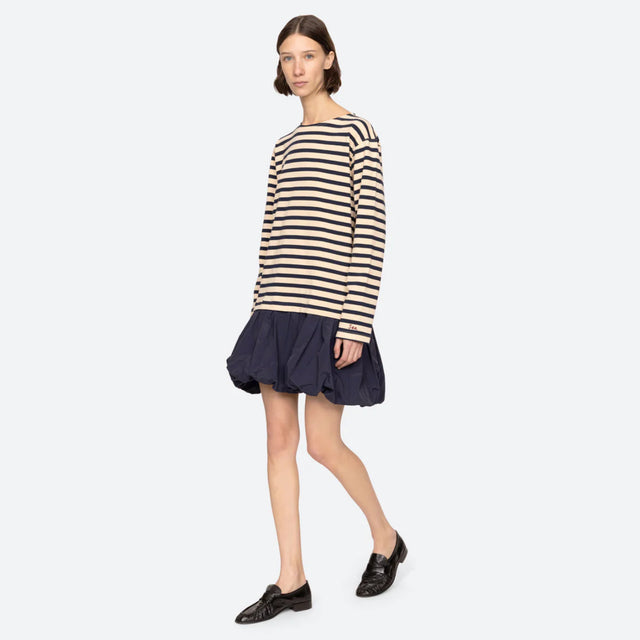 Athena Stribet Kjole