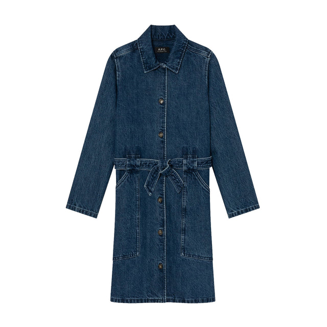 Winter Denim Dress