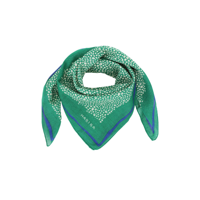 Autumn Leaf Tørklæde Grøn
