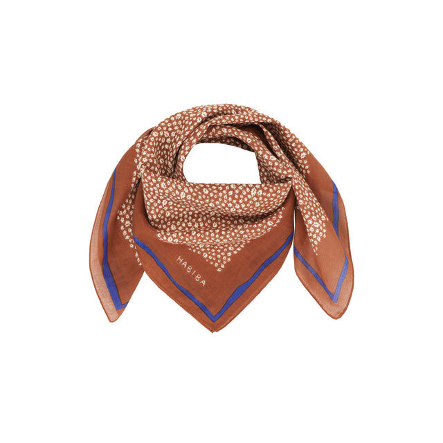 Autumn Leaf Tørklæde Brun