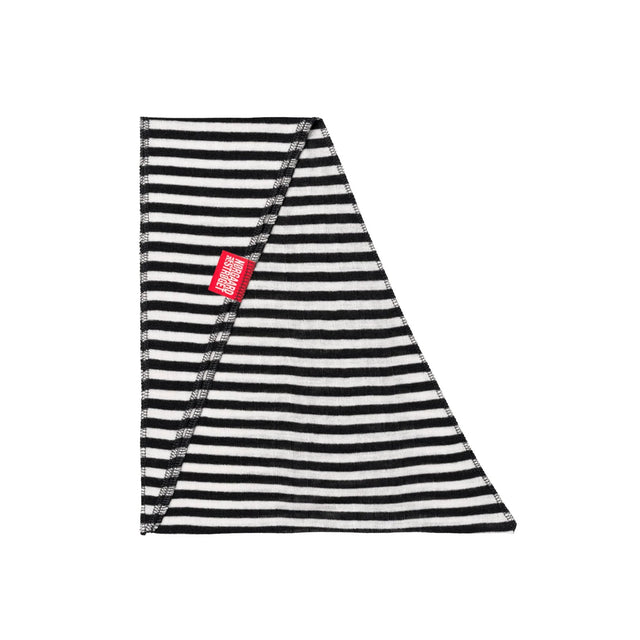 NPS Scarf Triangle Wool Black/Ecru