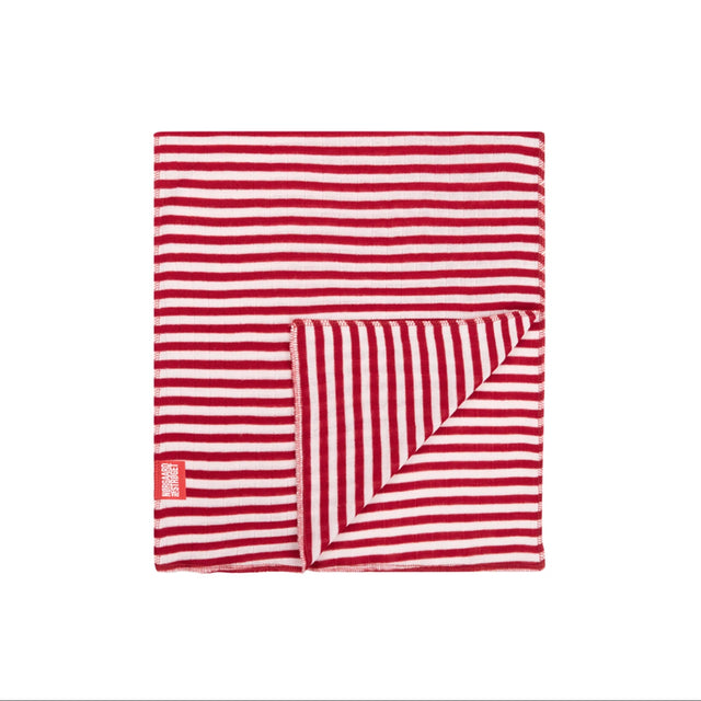 NPS Uld Tørklæde Red/Ecru