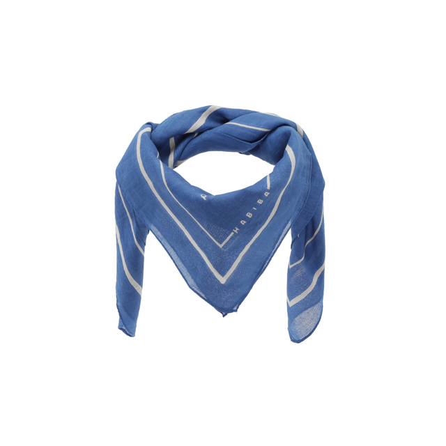 Vanessa Tørklæde Blå