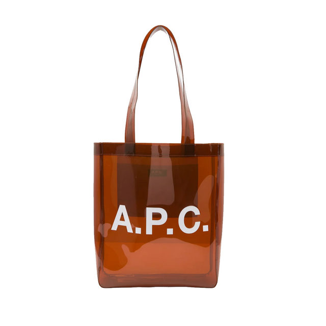 Lou Tote Bag Brun/Orange