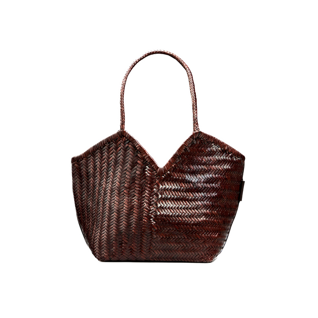 Humi Tote Bag Umber / Mørkebrun