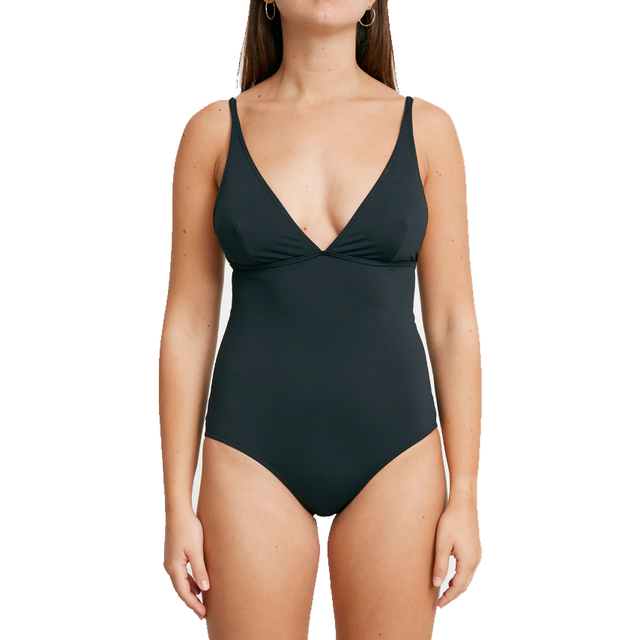 Shoulder Strap Swimsuit Sort