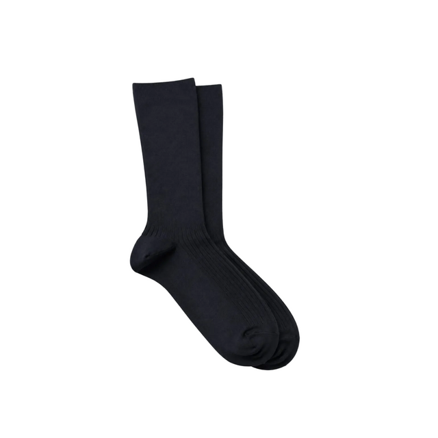 Merino fine navy blue