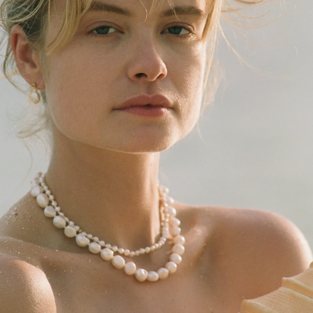 Stellar Pearly Halskæde