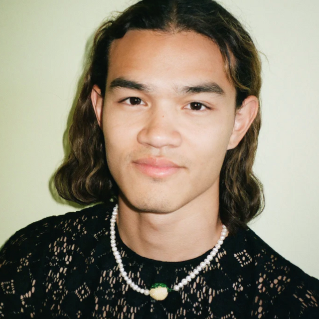 Pearl Lemon Halskæde