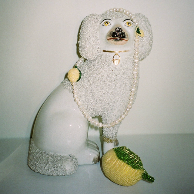 Pearl Lemon Halskæde