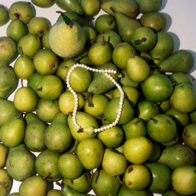 Pearl Pear Halskæde