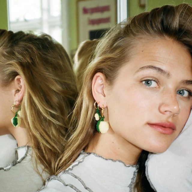 Mini Lemon Earring