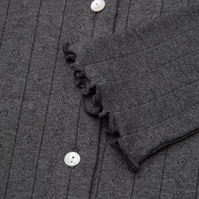 Edie Cardigan Mørkegrå